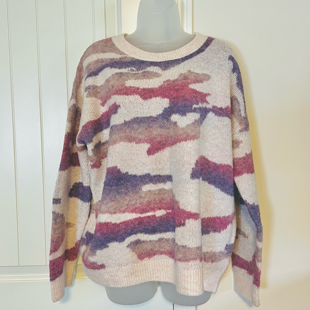 Allison Joy Camo Sweated